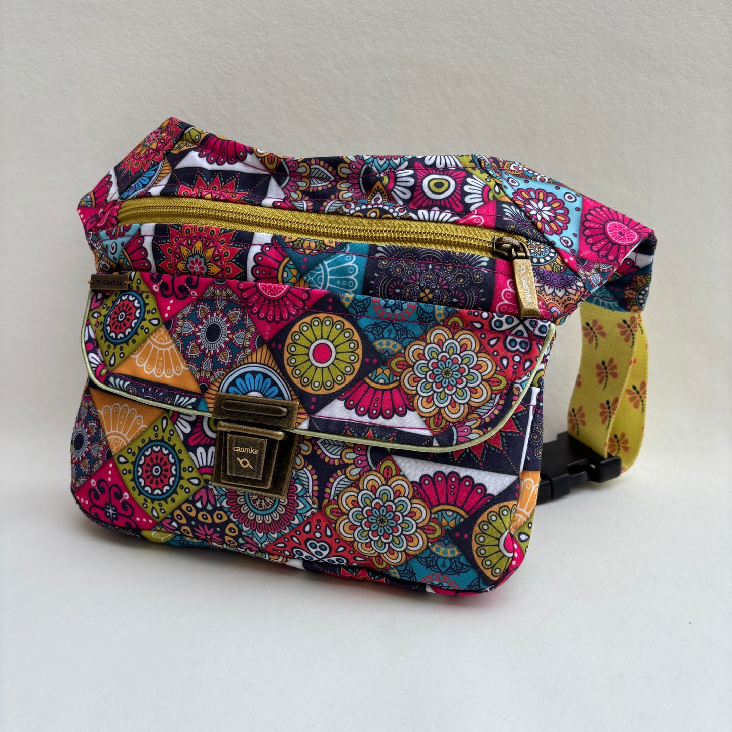 Riñonera "Special Mandalas Top" · Pieza Única Núm. 19471