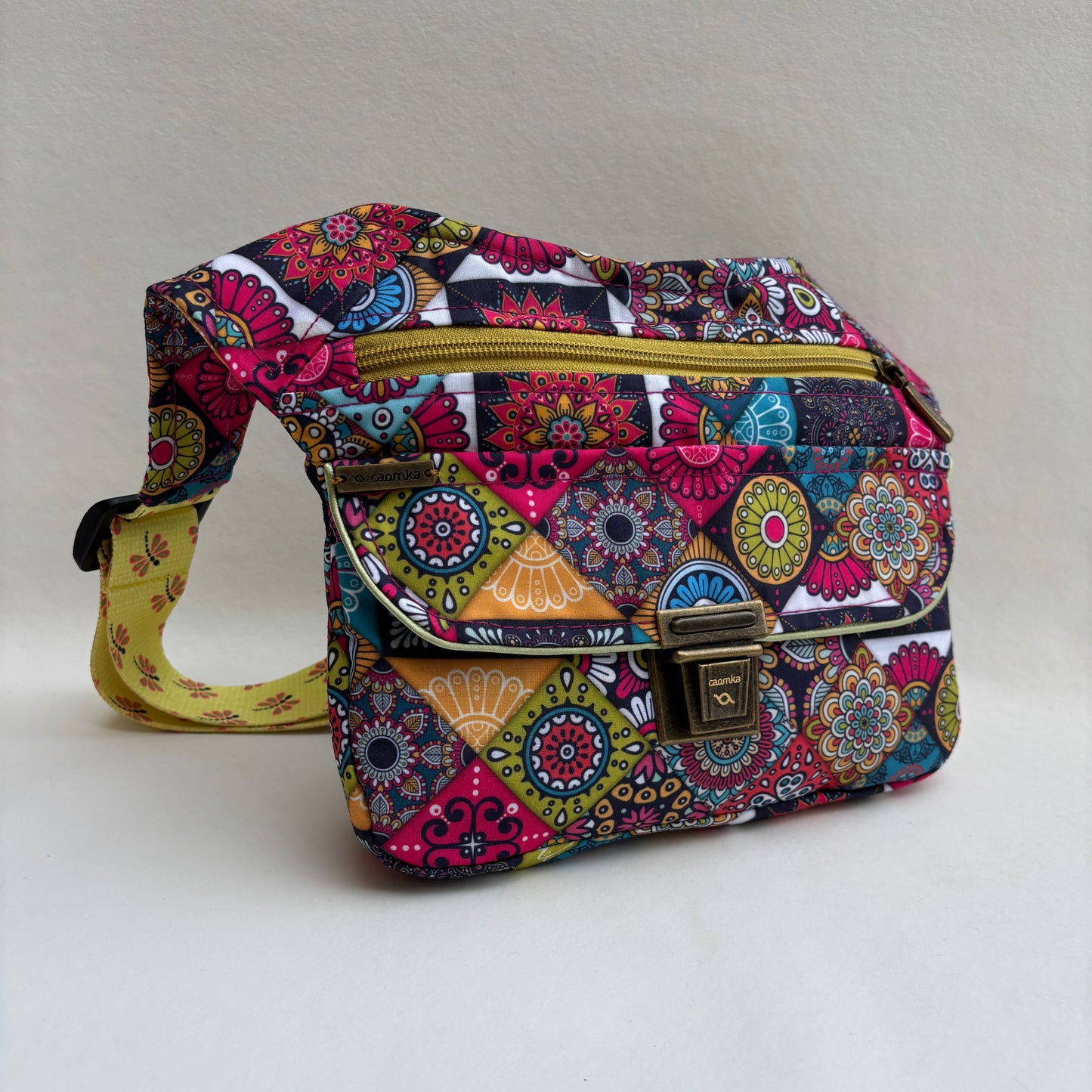 Riñonera "Special Mandalas Top" · Pieza Única Núm. 19471