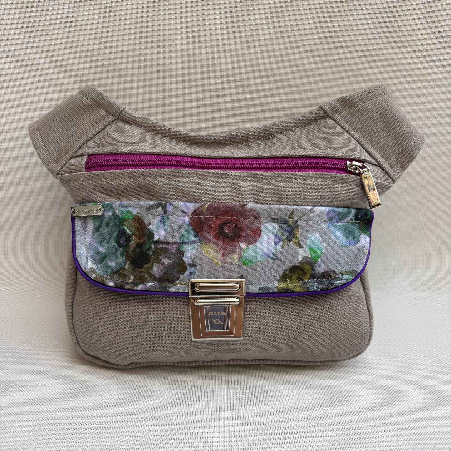 Riñonera "Special Natura Art Top" + Bolsillo trasero · Pieza Única Núm. 17898