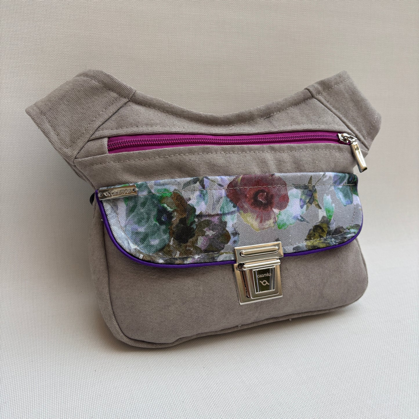 Riñonera "Special Natura Art Top" + Bolsillo trasero · Pieza Única Núm. 17898