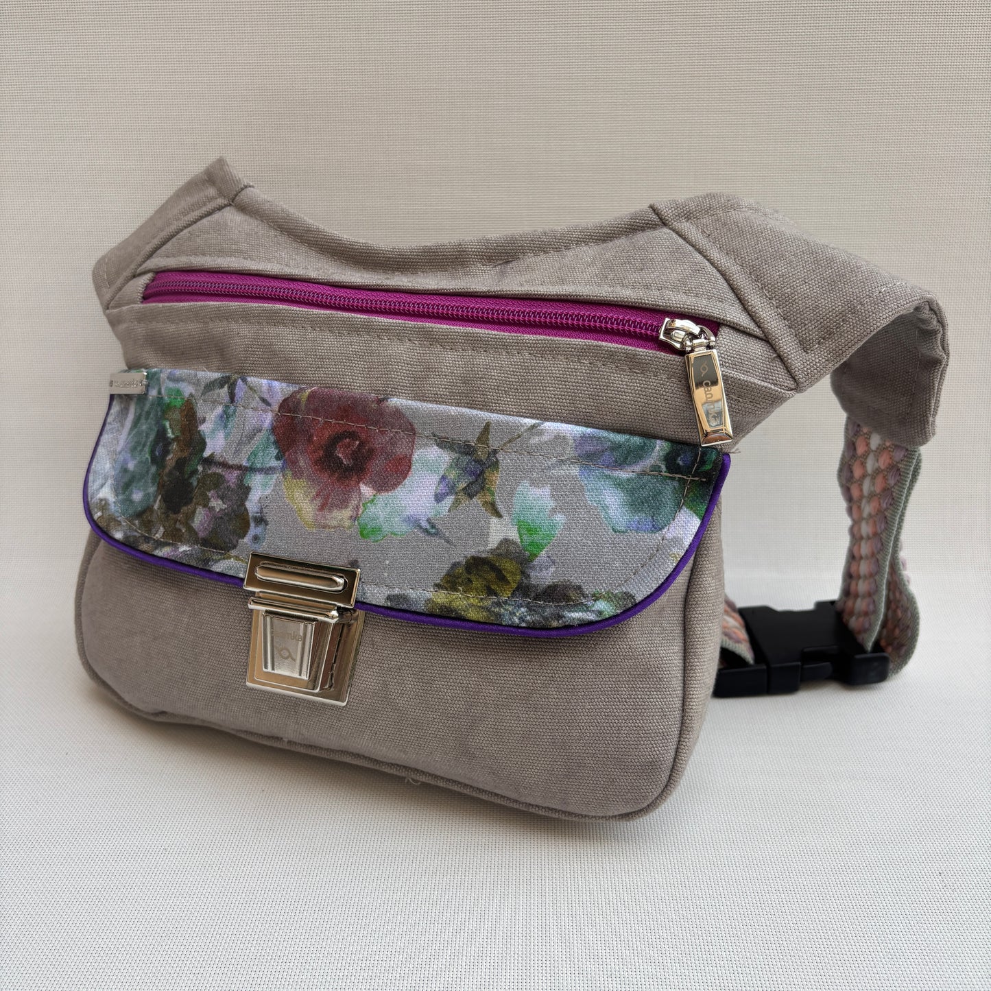 Riñonera "Special Natura Art Top" + Bolsillo trasero · Pieza Única Núm. 17898