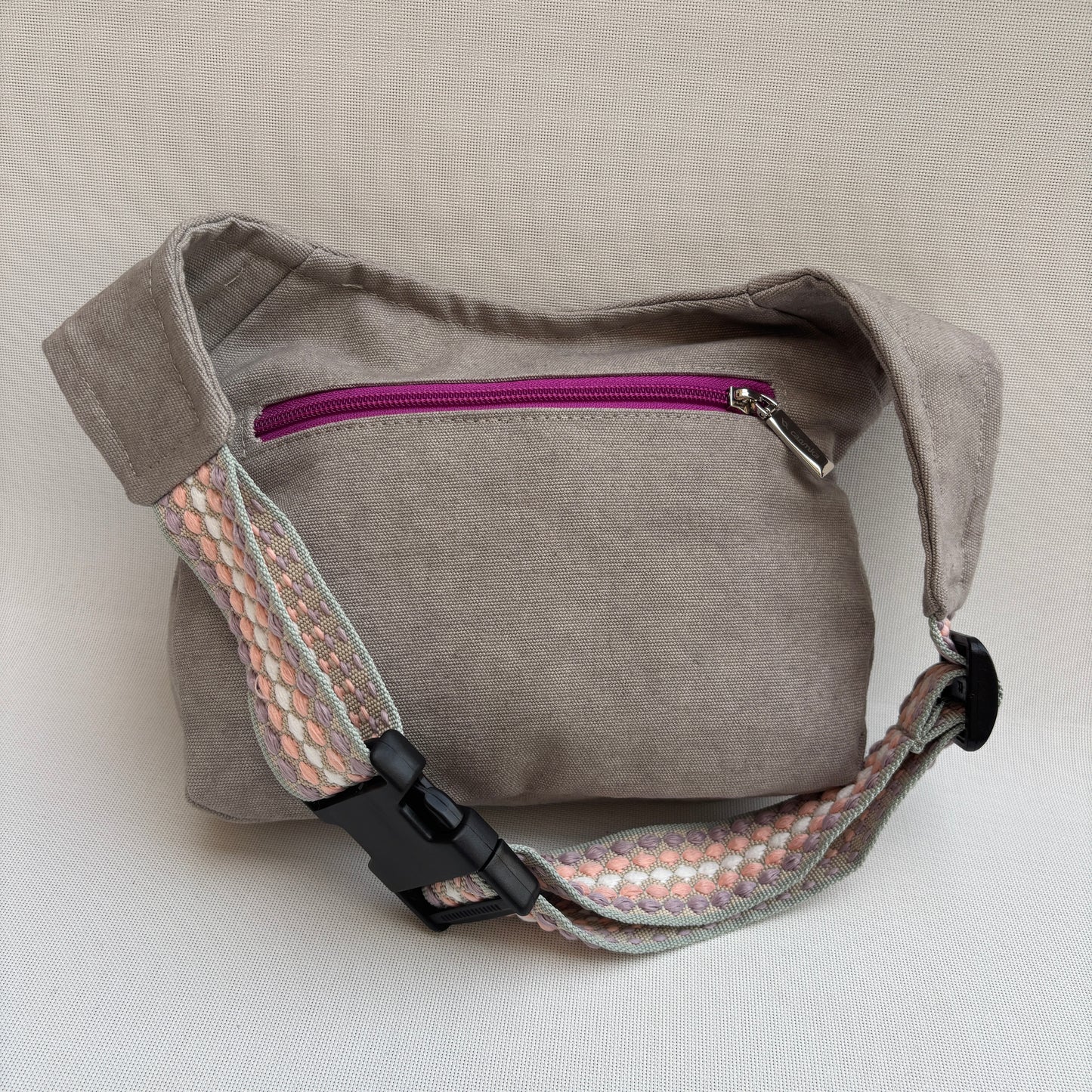 Riñonera "Special Natura Art Top" + Bolsillo trasero · Pieza Única Núm. 17898