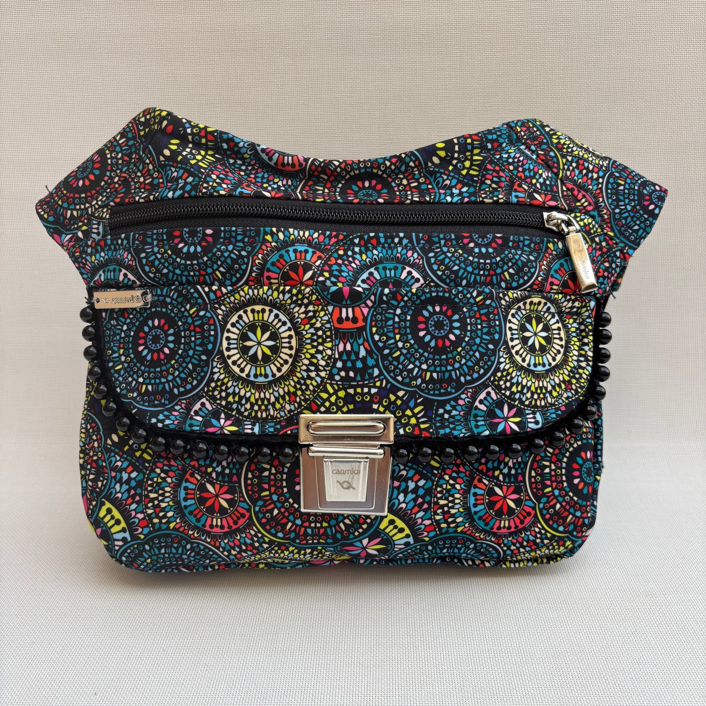 Riñonera "Special Mandalas Plus" + Bolsillo trasero · Pieza Única Núm. 17899
