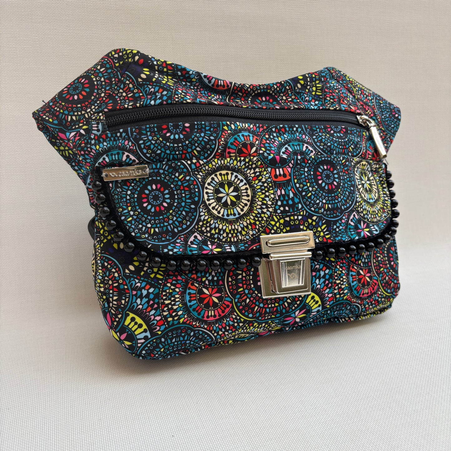 Riñonera "Special Mandalas Plus" + Bolsillo trasero · Pieza Única Núm. 17899