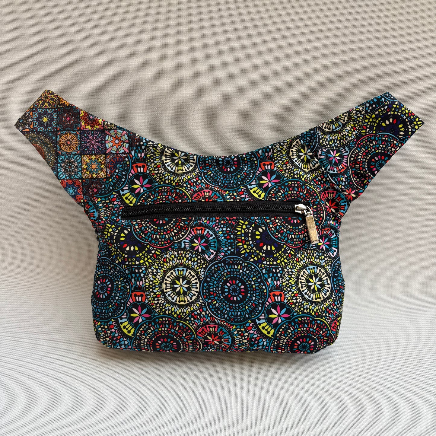 Riñonera "Special Mandalas Plus" + Bolsillo trasero · Pieza Única Núm. 17899