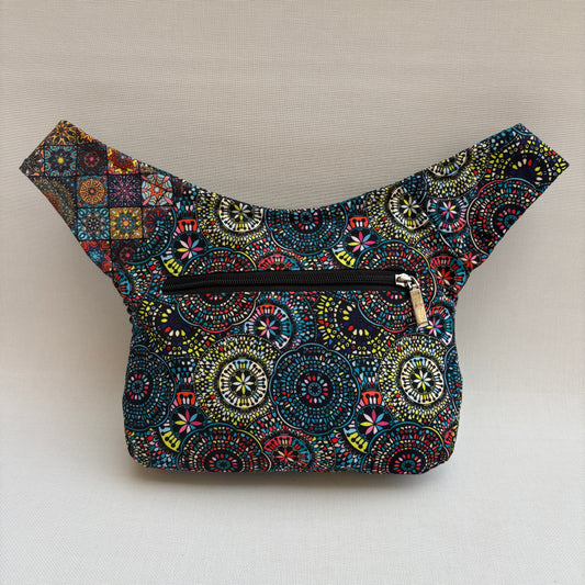 Riñonera "Special Mandalas Plus" + Bolsillo trasero · Pieza Única Núm. 17899
