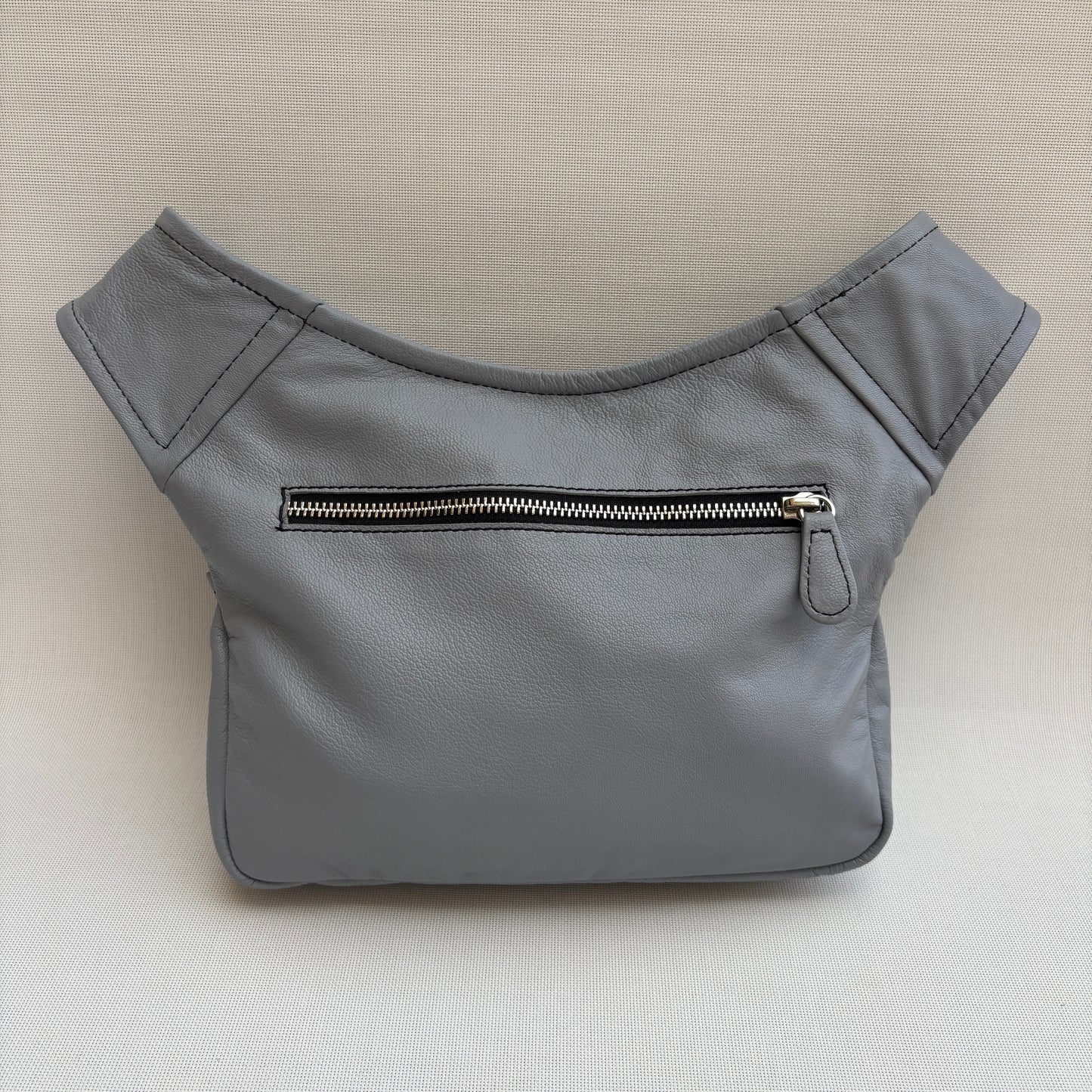 Riñonera Classic Gray & Silver · Piel · Pieza Exclusiva Núm. 17905