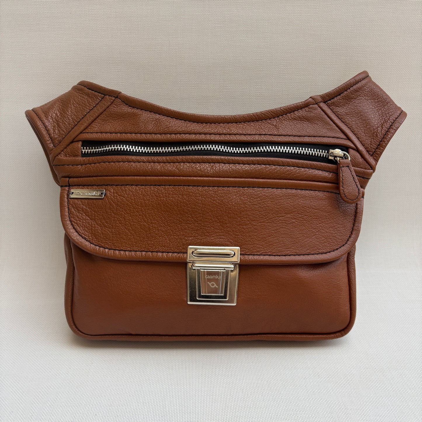 BioCuir Classic Black &amp; Silver BioCuir® Naturleder Exklusivstück Nr. 6678