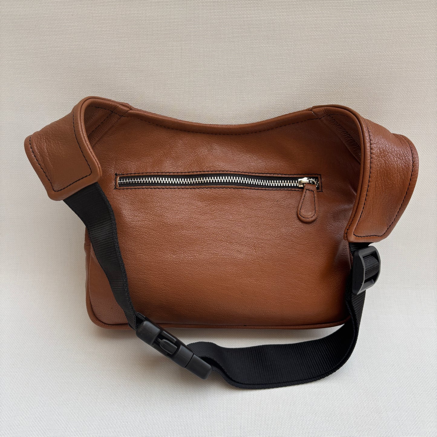 BioCuir Classic Black &amp; Silver BioCuir® Naturleder Exklusivstück Nr. 6678