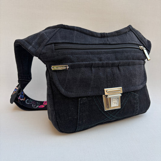 Special ♻️ Jeans Recycled ♻️ Unique Piece No. 11734