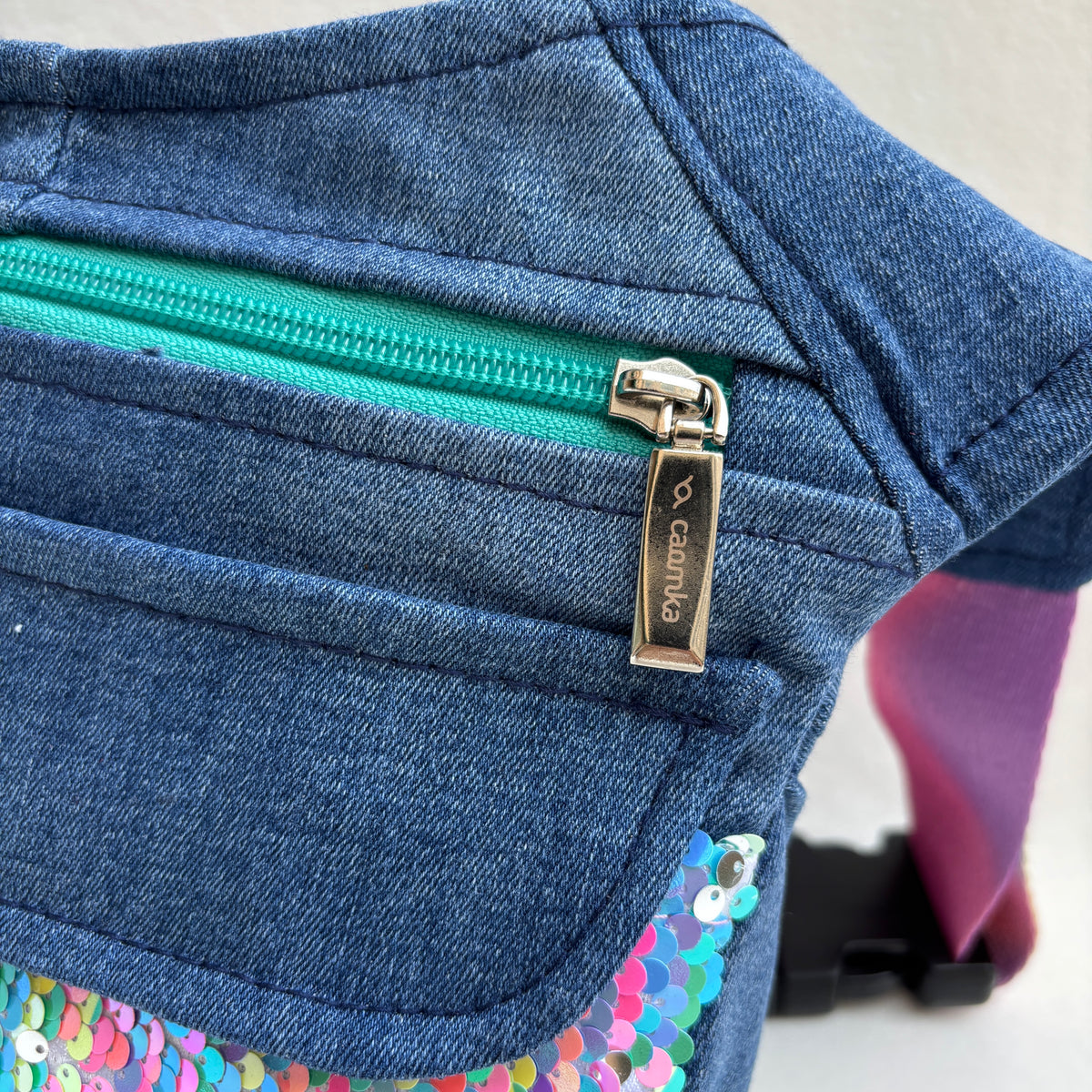 ♻️ Jeans Recycled ♻️ Unique Piece No. 11935