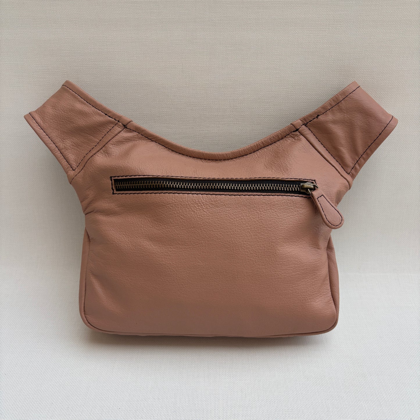 Riñonera Classic Pink & Old Gold · Piel · Pieza Exclusiva Núm. 17909