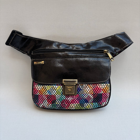 Special Black Fun Colors Top  · Piel - Cuero · Pieza Única Núm. 16370