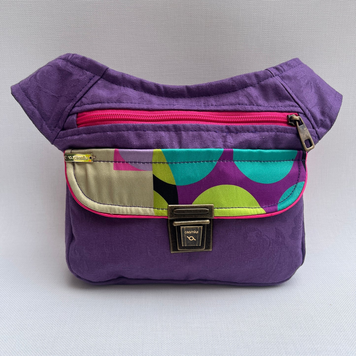 Special Purple Fantasy + Gesäßtasche · Wasserdicht · Einzelstück Nr. 13136