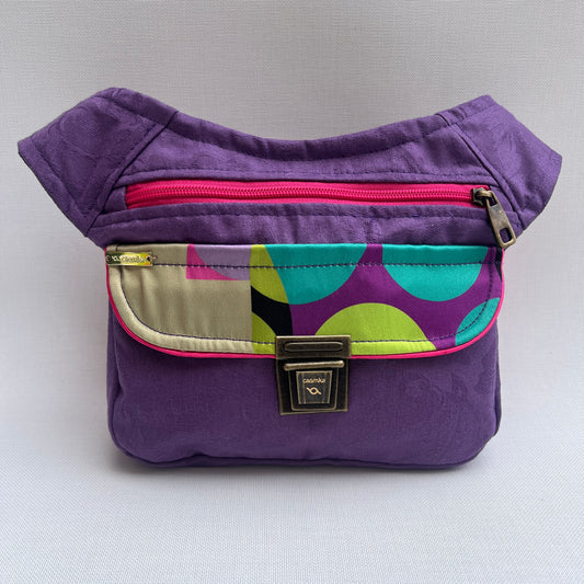 Special Purple Fantasy + Gesäßtasche · Wasserdicht · Einzelstück Nr. 13136