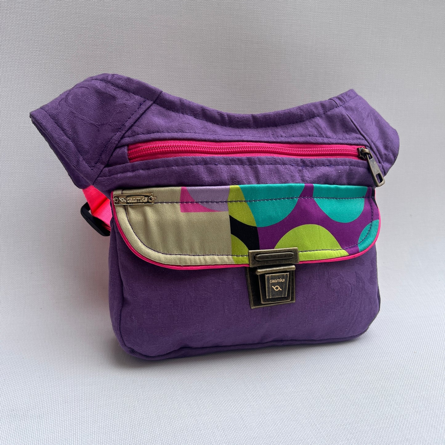 Special Purple Fantasy + Gesäßtasche · Wasserdicht · Einzelstück Nr. 13136