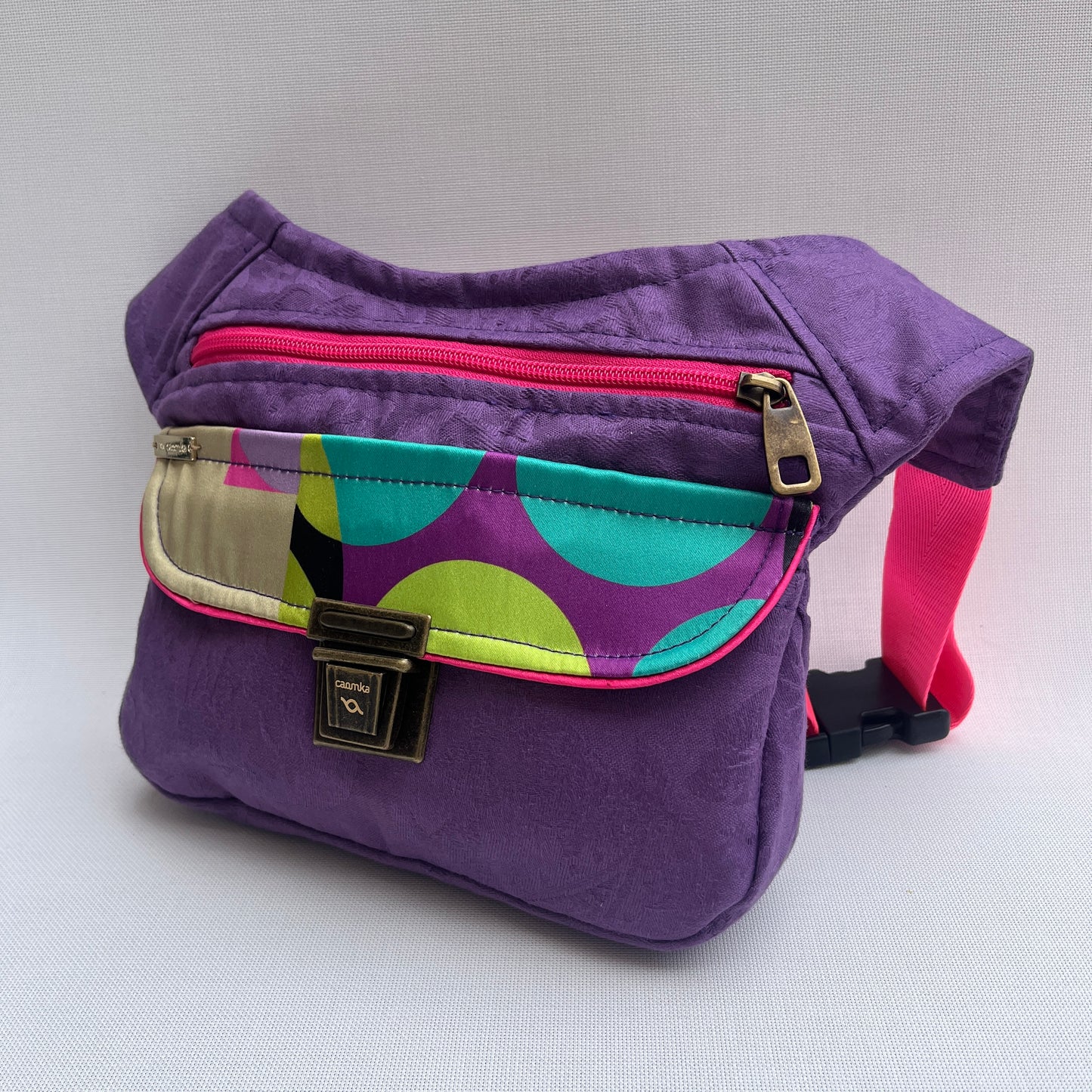Special Purple Fantasy + Gesäßtasche · Wasserdicht · Einzelstück Nr. 13136