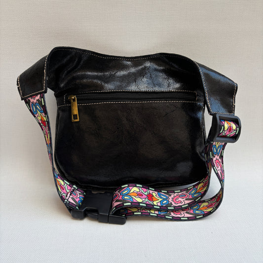 Special Black Fun Colors Top  · Piel - Cuero · Pieza Única Núm. 16370