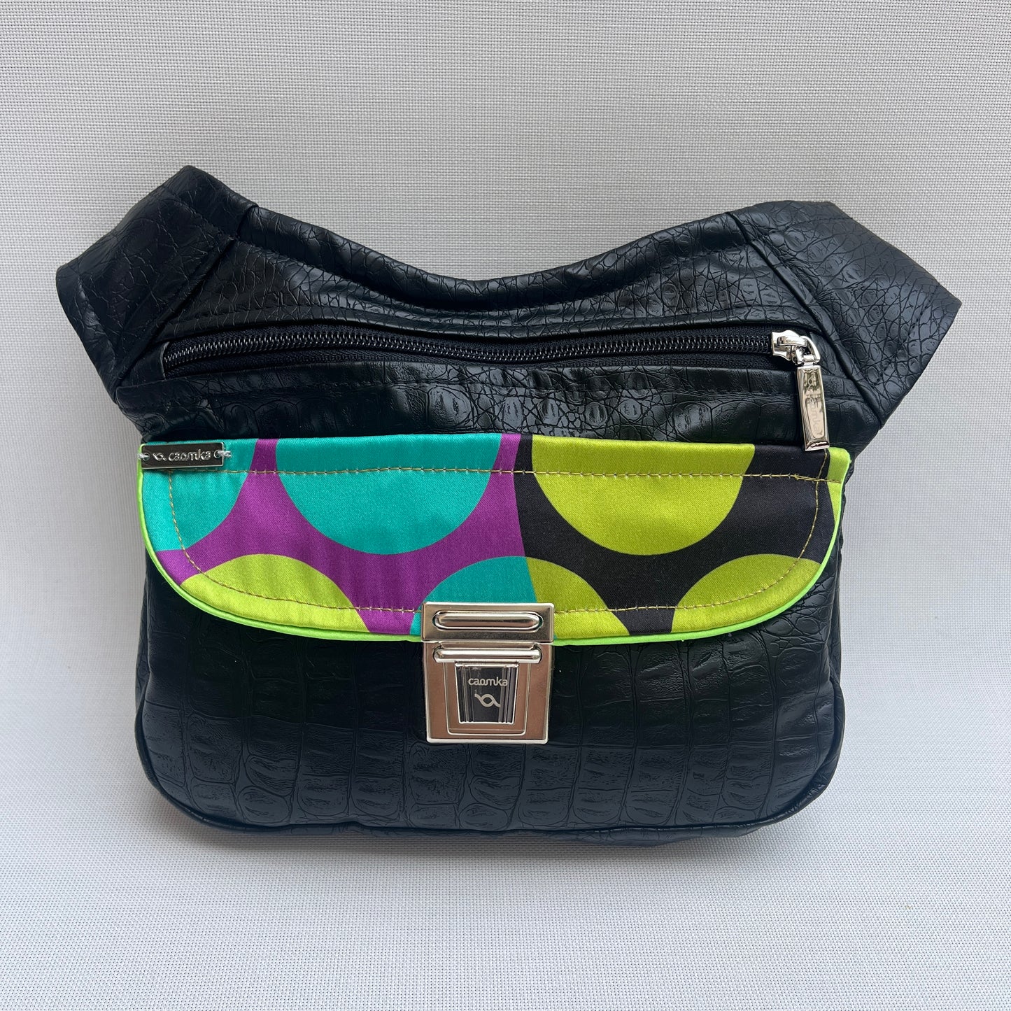 Special Black Elegant Leatherette Exclusive Piece No. 13394