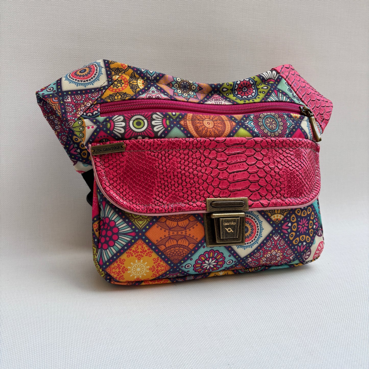 Special Mandalas Top + Bolsillo trasero · Impermeable · Pieza Única Núm. 16374