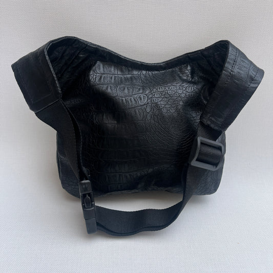 Special Black Elegant Leatherette Exclusive Piece No. 13394