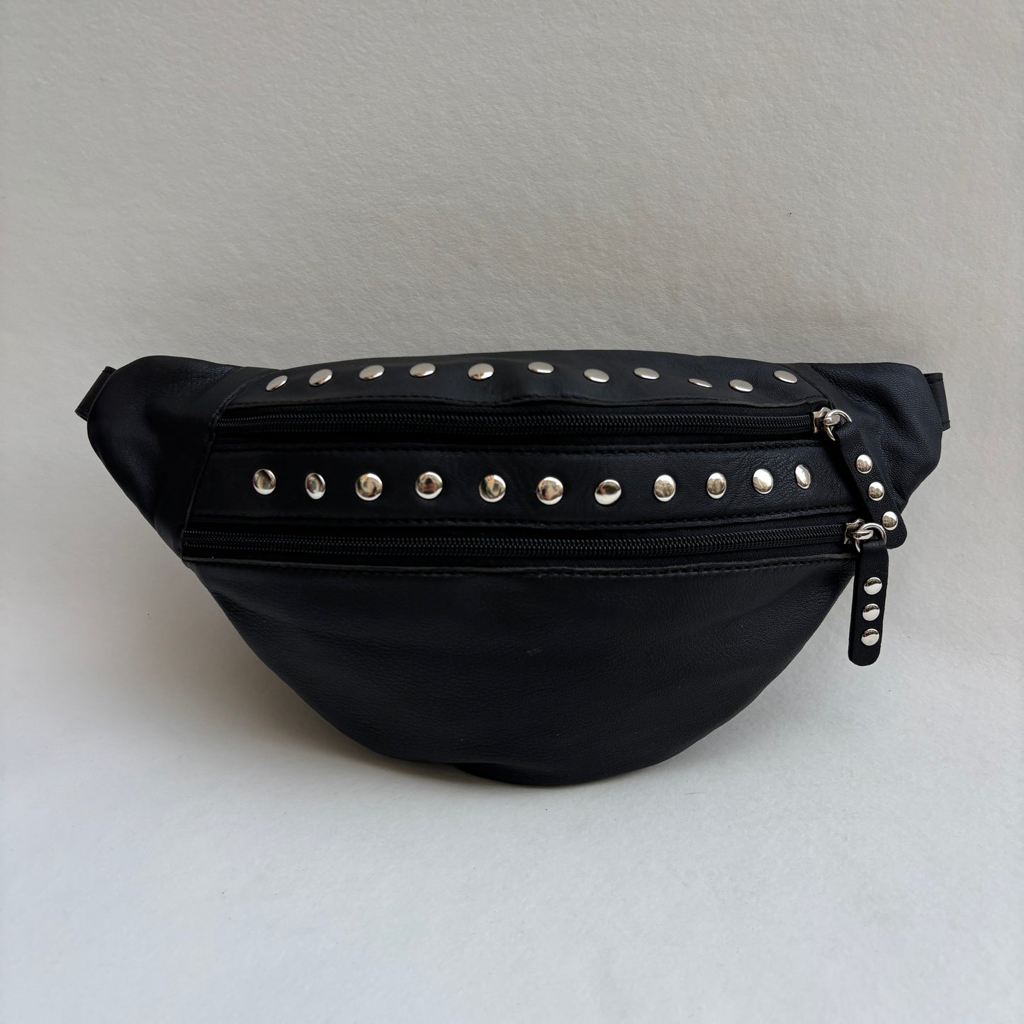 Riñonera "Special Premium RetroChic Black" · Piel · Pieza Exclusiva Núm. 19464