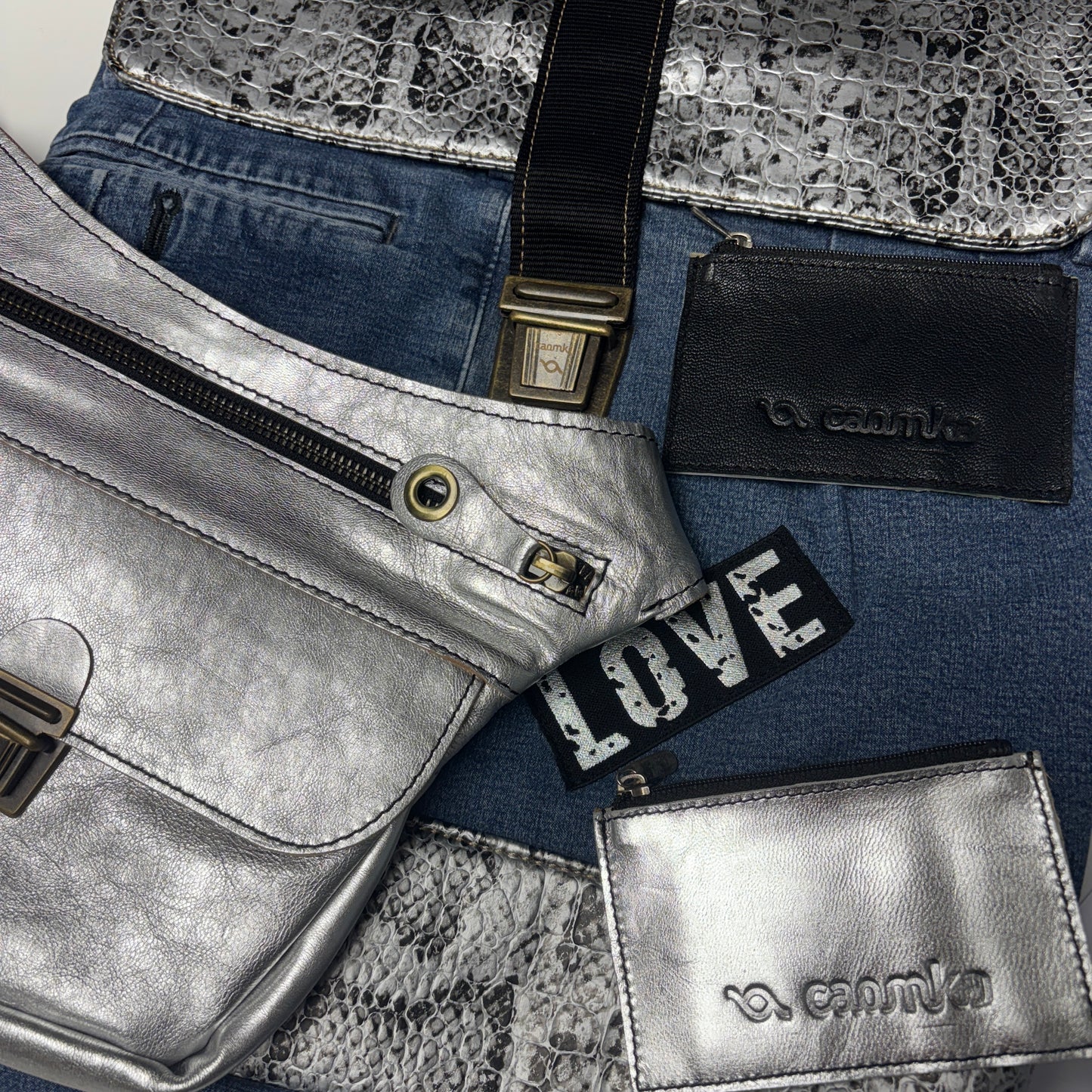 50% Dto. Pack Especial "Silver & Love Jeans"