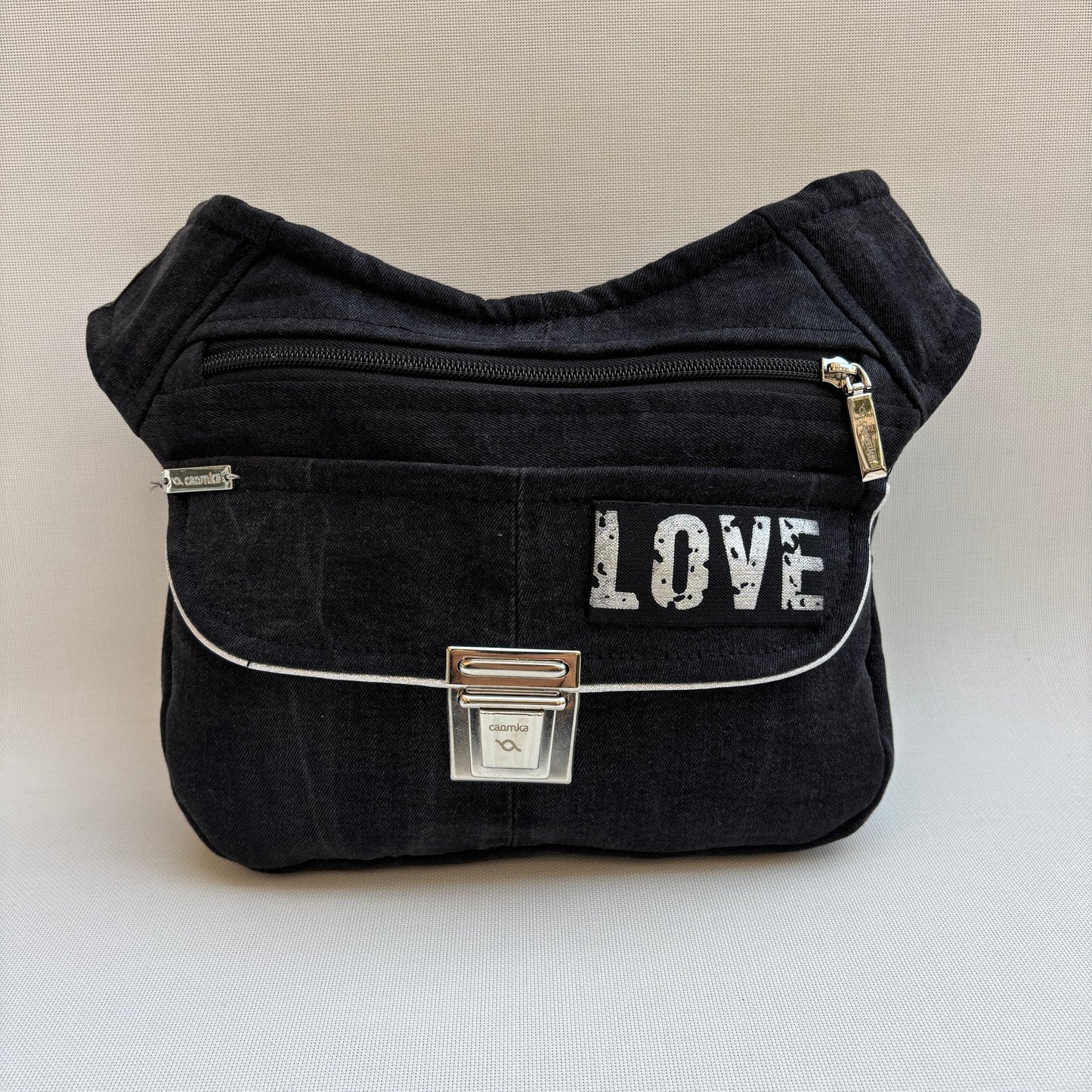 Special Love Top ♻️ Jeans Recycled ♻️ · Pieza Única Núm. 16355