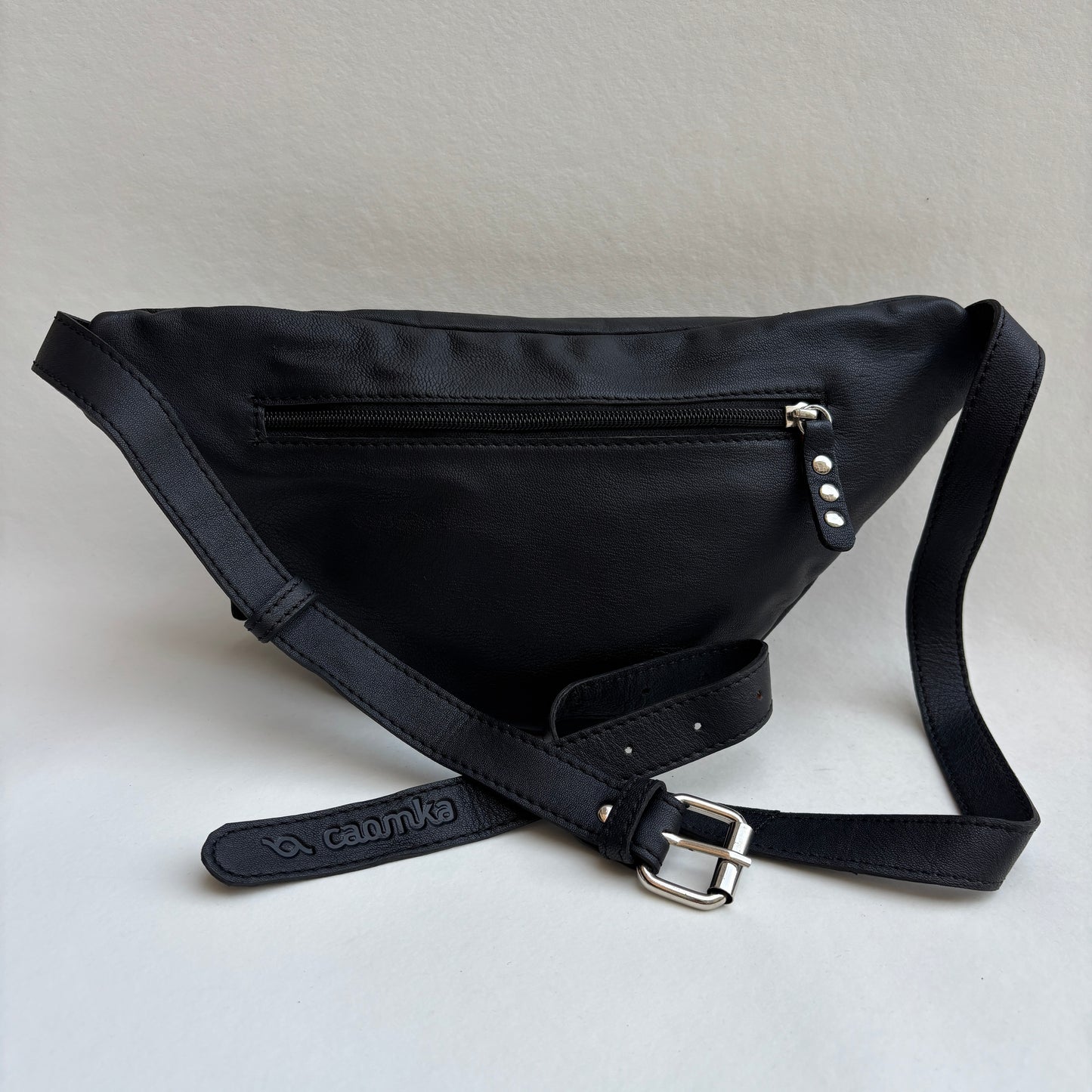 Riñonera "Special Premium RetroChic Black" · Piel · Pieza Exclusiva Núm. 19464
