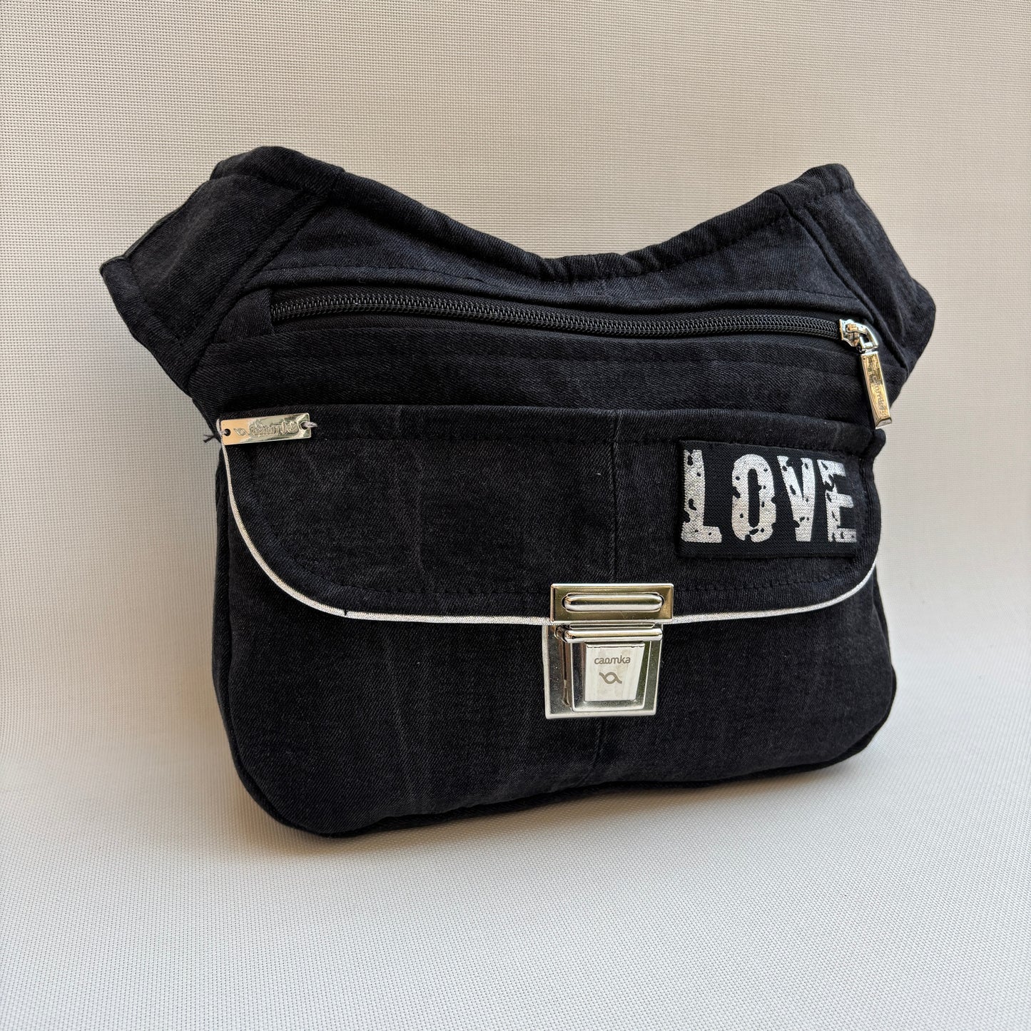 Special Love Top ♻️ Jeans Recycled ♻️ · Pieza Única Núm. 16355