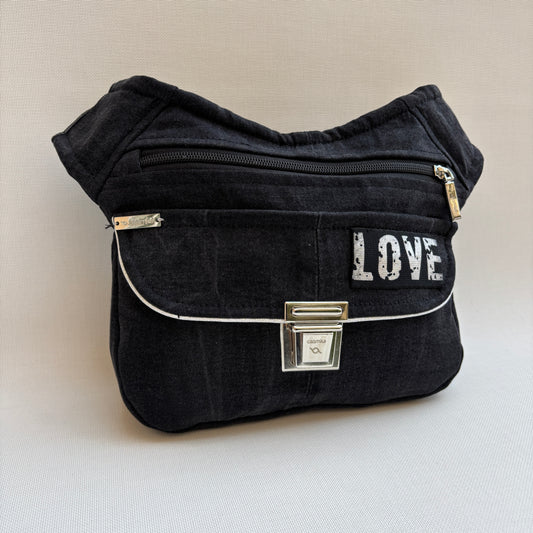 Special Love Top ♻️ Jeans Recycled ♻️ · Pieza Única Núm. 16355
