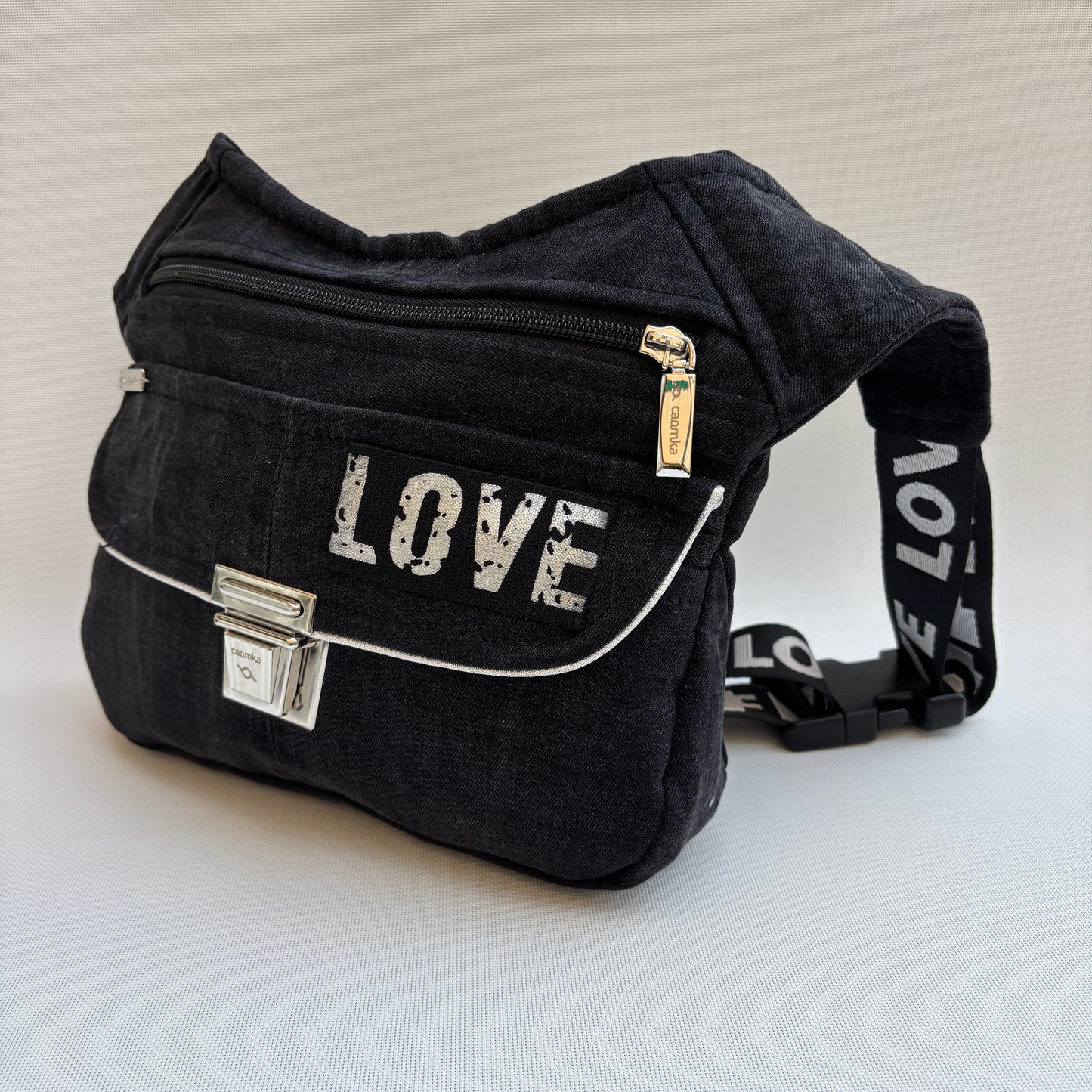 Special Love Top ♻️ Jeans Recycled ♻️ · Pieza Única Núm. 16355