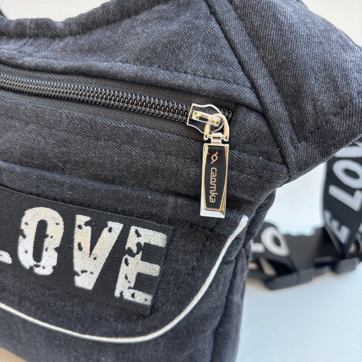 Special Love Top ♻️ Jeans Recycled ♻️ · Pieza Única Núm. 16355