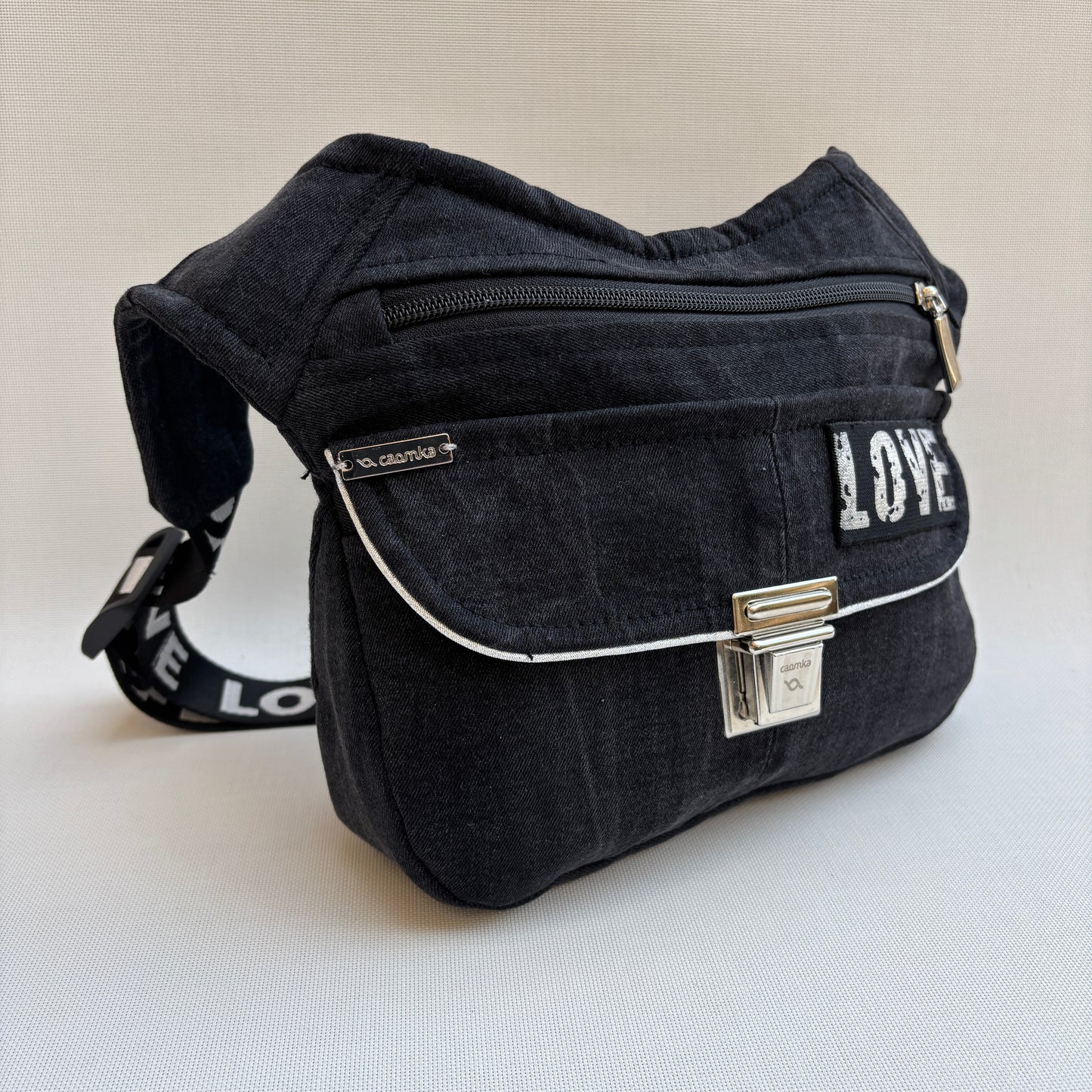 Special Love Top ♻️ Jeans Recycled ♻️ · Pieza Única Núm. 16355