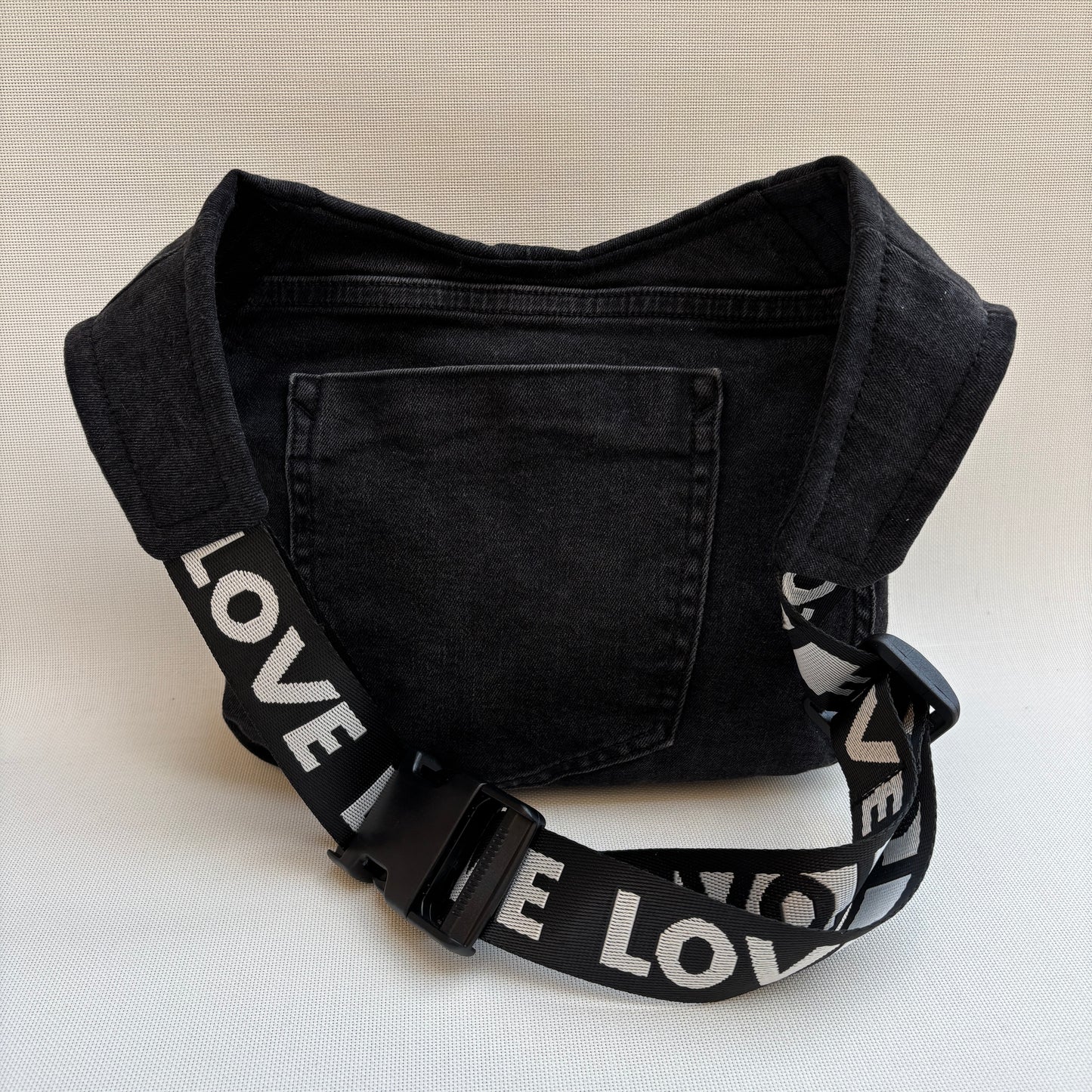 Special Love Top ♻️ Jeans Recycled ♻️ · Pieza Única Núm. 16355