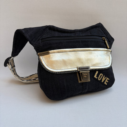 Special Love Top ♻️ Jeans Recycled ♻️ · Pieza Única Núm. 16358