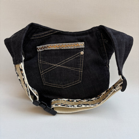 Special Love Top ♻️ Jeans Recycled ♻️ · Pieza Única Núm. 16358