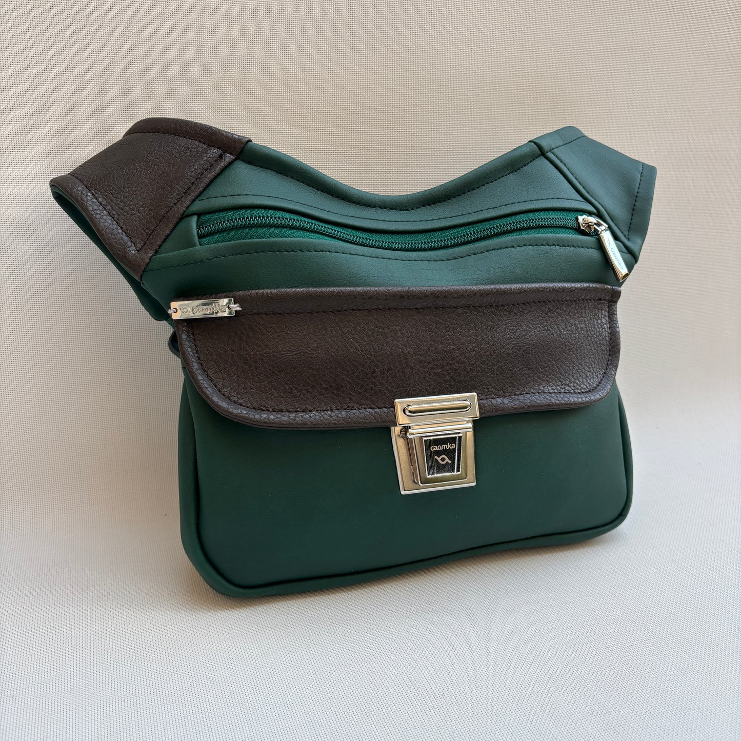 Special Autmun Top + Bolsillo trasero · Polipiel · Pieza Exclusiva Núm. 16353