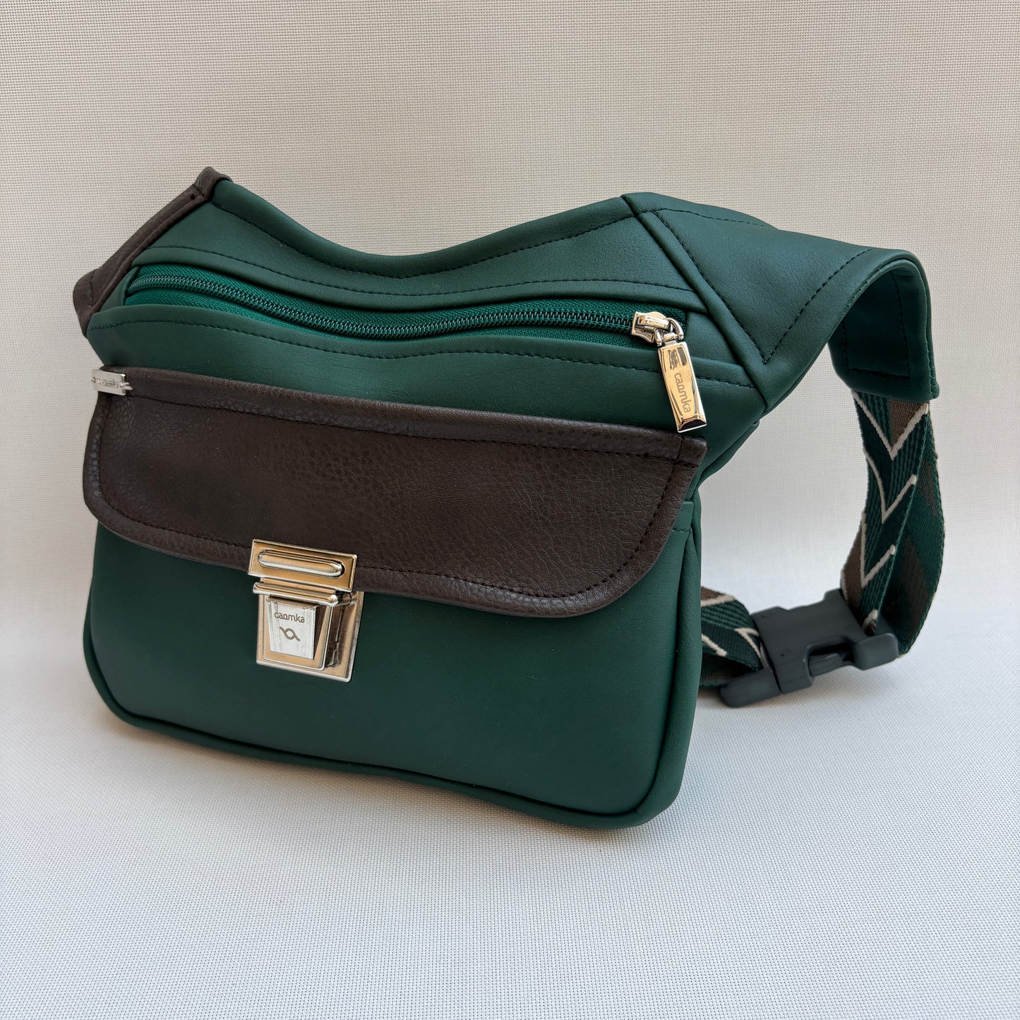 Special Autmun Top + Bolsillo trasero · Polipiel · Pieza Exclusiva Núm. 16353