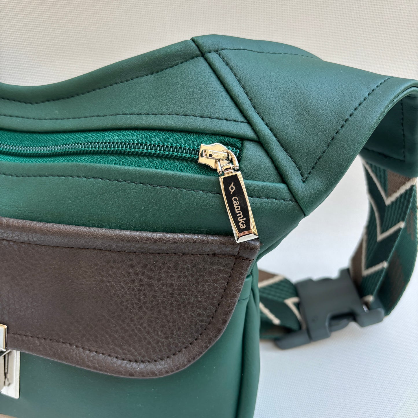 Special Autmun Top + Bolsillo trasero · Polipiel · Pieza Exclusiva Núm. 16353