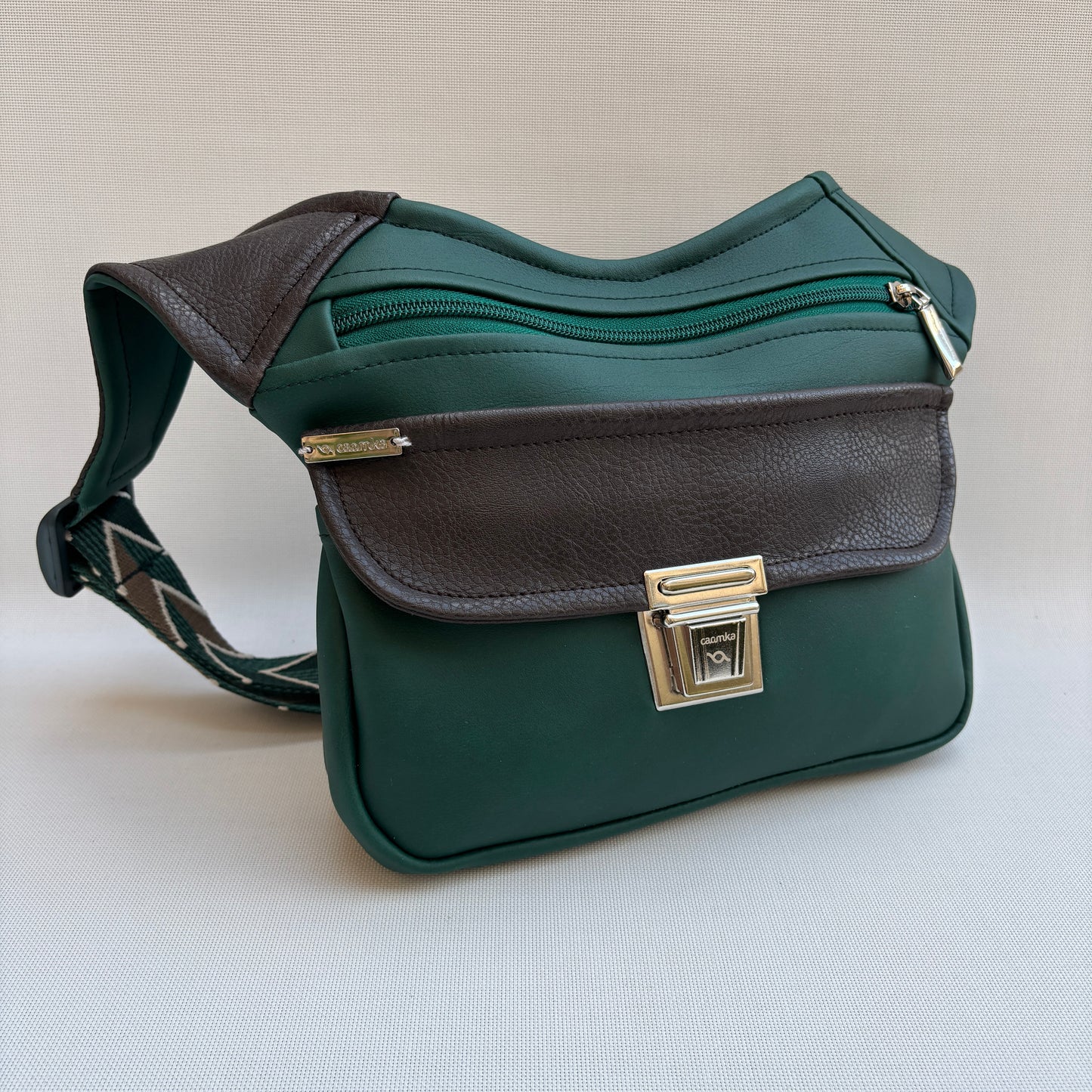 Special Autmun Top + Bolsillo trasero · Polipiel · Pieza Exclusiva Núm. 16353