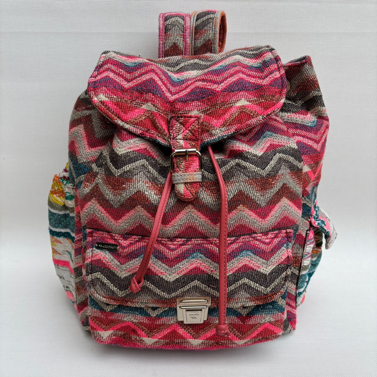 Mochila Caomka modelo Om "India Travel" · Pieza Única núm. 18600