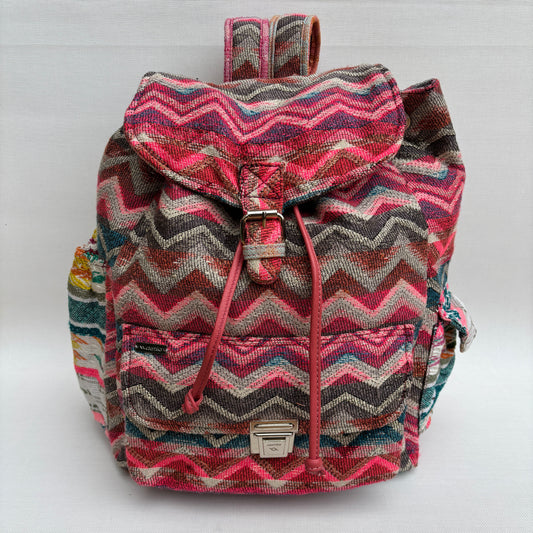 Mochila Caomka modelo Om "India Travel" · Pieza Única núm. 18600