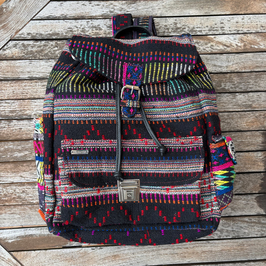 Mochila Caomka modelo Om "India Travel" · Pieza Única núm. 18606