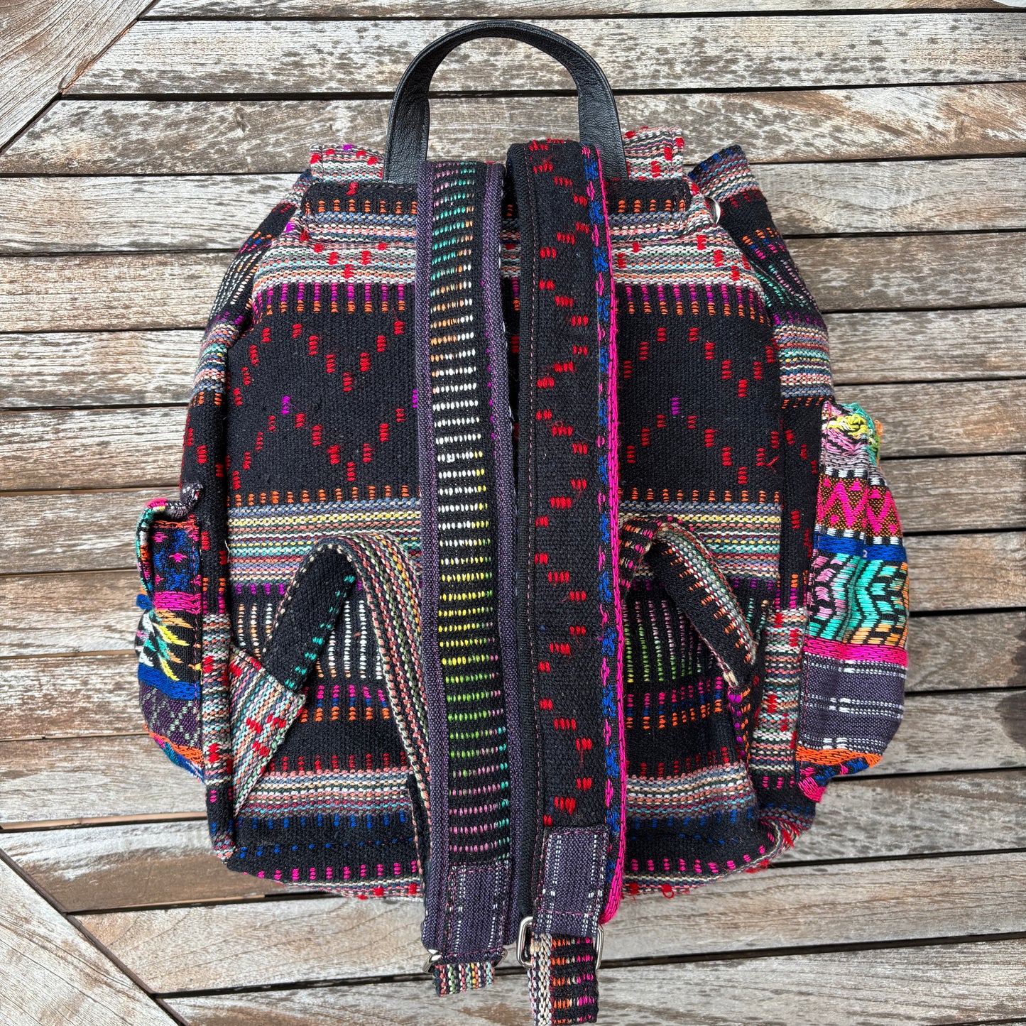 Mochila Caomka modelo Om "India Travel" · Pieza Única núm. 18606