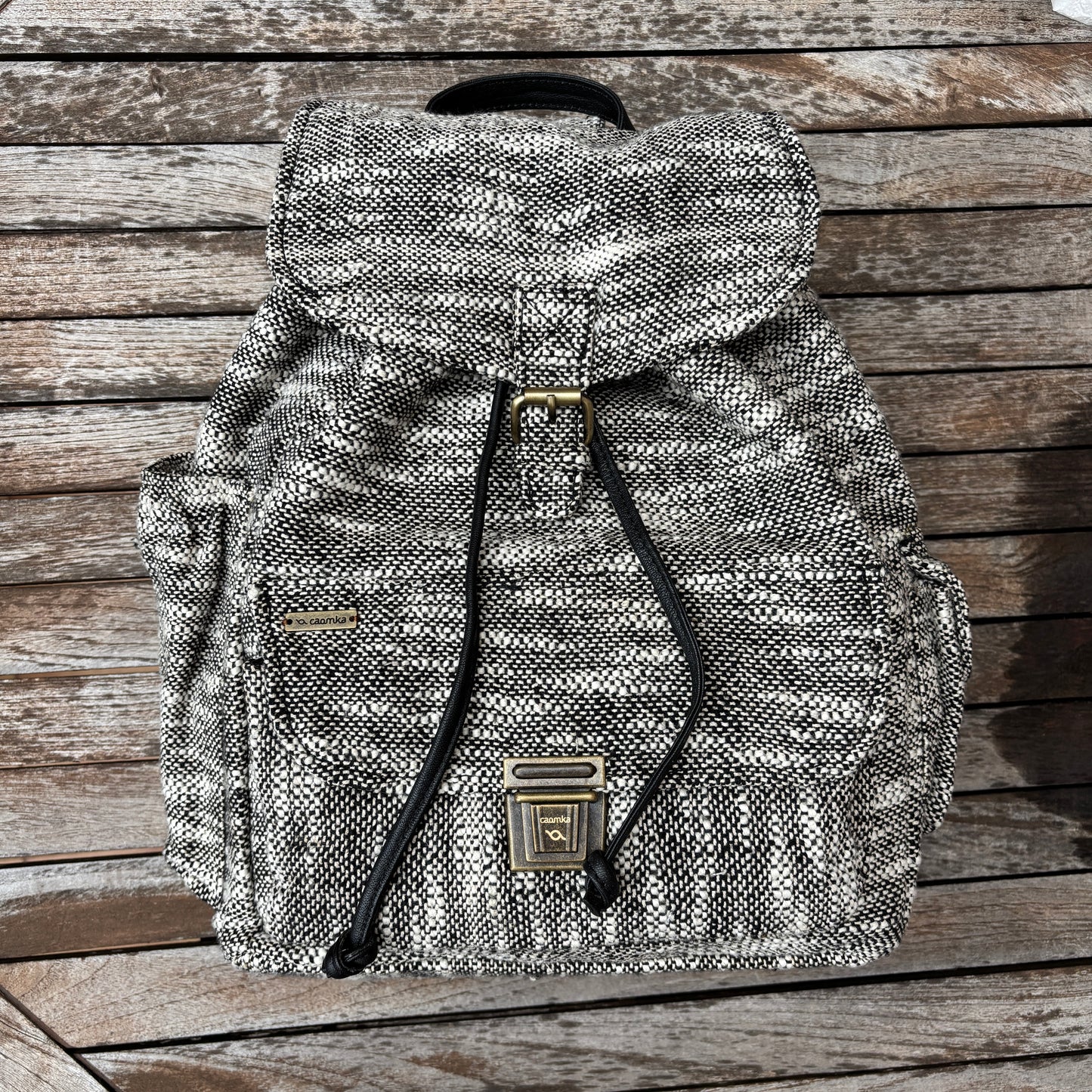 Mochila Caomka modelo Om "India Travel" · Pieza Única núm. 18605