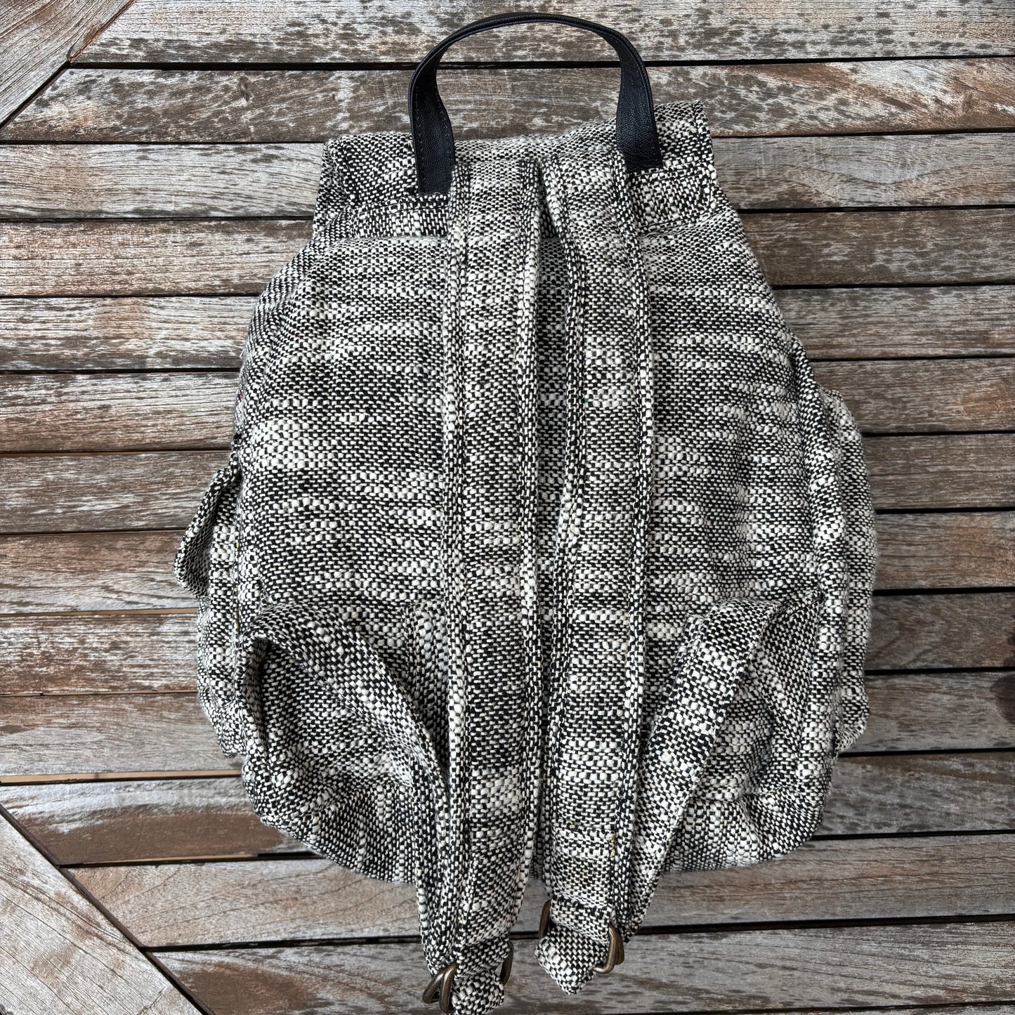 Mochila Caomka modelo Om "India Travel" · Pieza Única núm. 18605