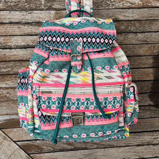 Mochila Caomka modelo Om "India Travel" · Pieza Única núm. 18604