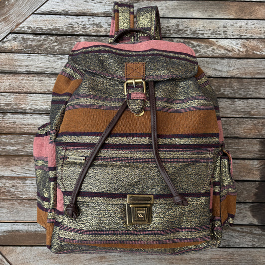 Mochila Caomka modelo Om "India Travel" · Pieza Única núm. 18603