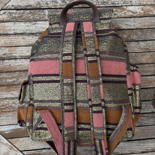 Mochila Caomka modelo Om "India Travel" · Pieza Única núm. 18603